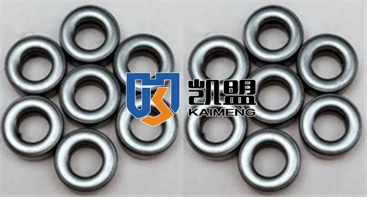 不锈铁轴承钝化处理过96小时盐雾不生锈测试