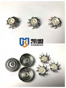 剃须刀配件经不锈铁钝化后顺利过48小时盐雾