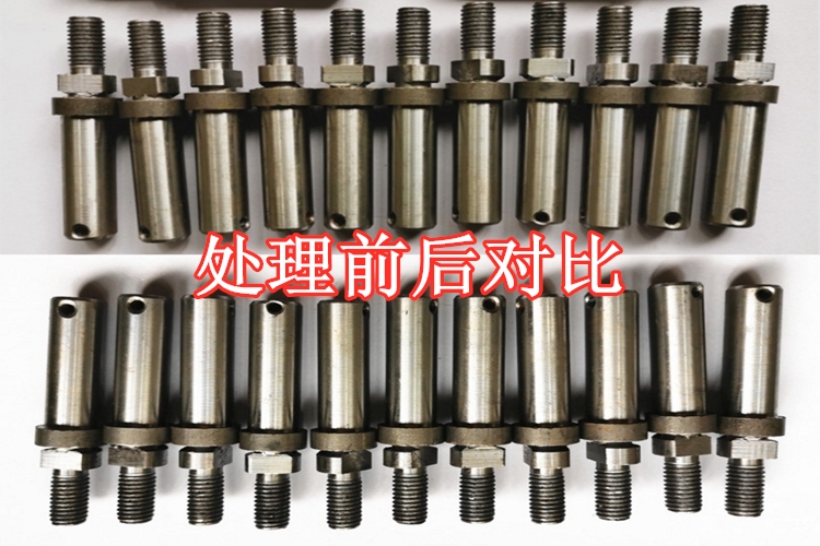 纺织机械配件在使用不锈铁钝化液提高防锈性能