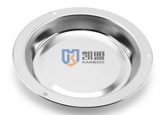 430不锈铁烤鸡盆钝化后盐雾48小时不生锈