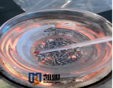 420材质不锈铁紧固件长时间盐雾测试实例