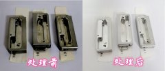 不锈铁五金件除油、钝化防锈48小时实例